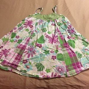 Girls multi-colored sundress